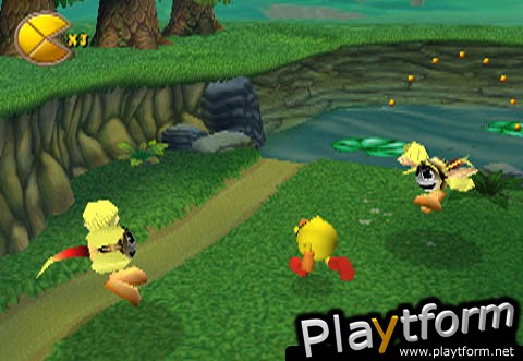 Pac-Man World 2 (PlayStation 2)