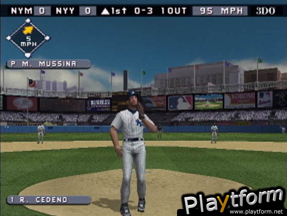 High Heat Major League Baseball 2003 (PlayStation 2)