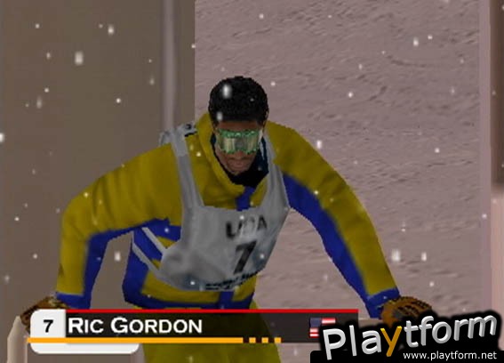 ESPN International Winter Sports 2002 (PlayStation 2)