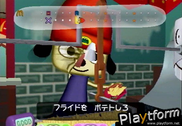 PaRappa the Rapper 2 (PlayStation 2)