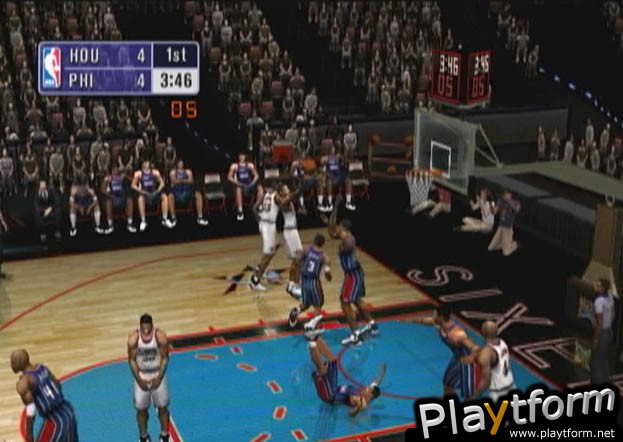 NBA Inside Drive 2002 (Xbox)