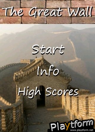 The Great Wall (iPhone/iPod)