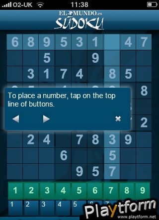 Sudoku Elmundo.es (iPhone/iPod)