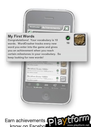 WordCrasher (iPhone/iPod)