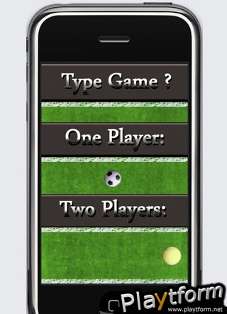 a Sport Match - Foot vs Tennis Reversi (iPhone/iPod)