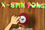 X-spin pong-Addicting game (iPhone/iPod)