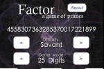 Factor: A Game of Primes (iPhone/iPod)