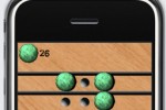 a Green Marble Peg ! (iPhone/iPod)