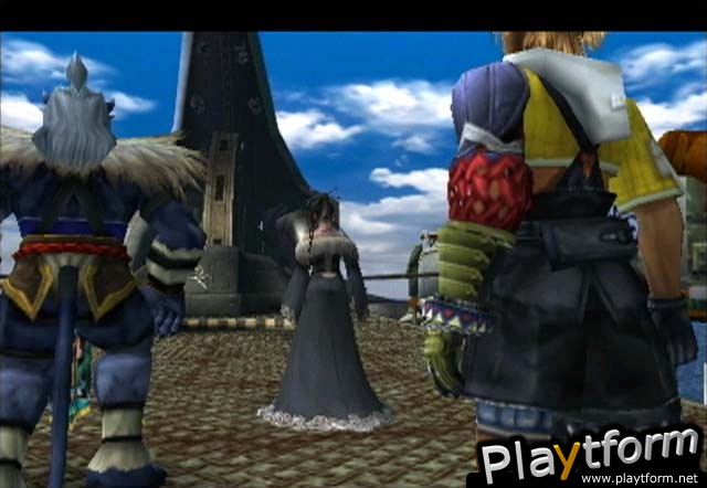 Final Fantasy X (PlayStation 2)