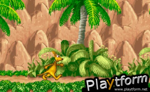 KAO the Kangaroo (Game Boy Advance)