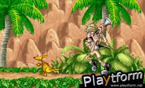 KAO the Kangaroo (Game Boy Advance)