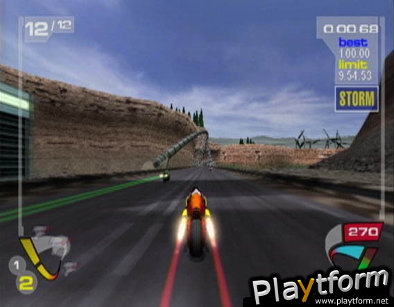 XGIII: Extreme G Racing (GameCube)