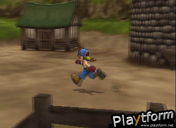 Harvest Moon: Save the Homeland (PlayStation 2)