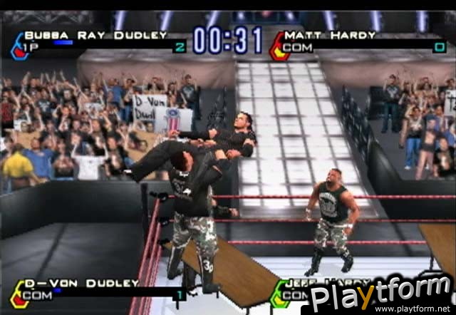 WWF SmackDown! Just Bring It (PlayStation 2)