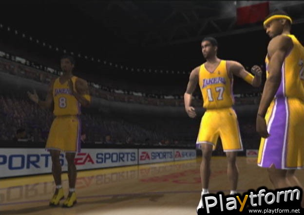 NBA Live 2002 (Xbox)