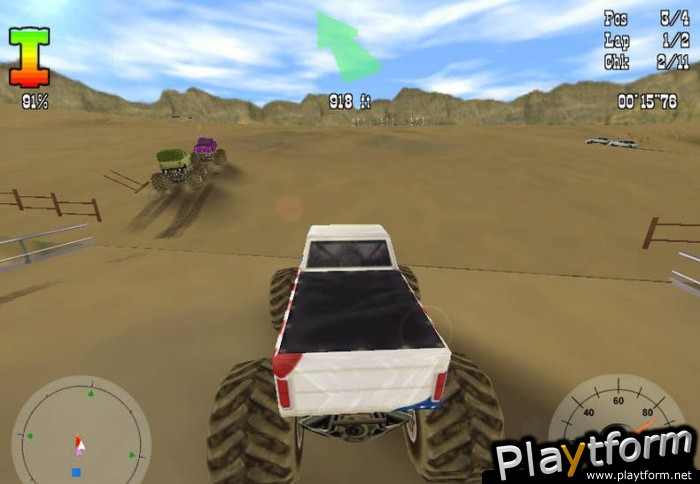Monster Truck Rumble (PC)