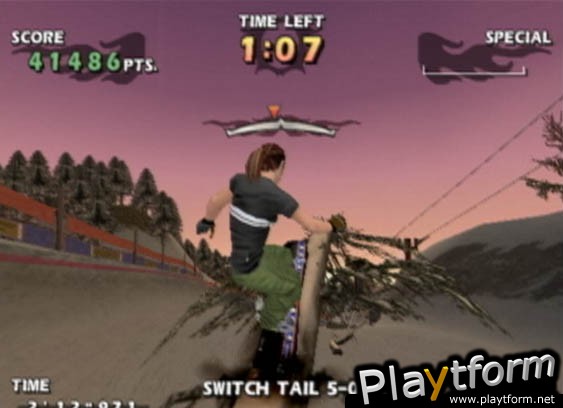 Shaun Palmer's Pro Snowboarder (PlayStation 2)