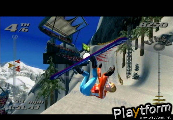 SSX Tricky (PlayStation 2)