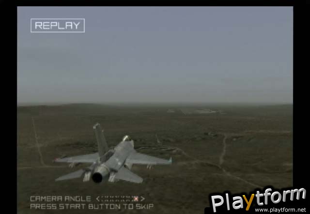 Ace Combat 04: Shattered Skies (PlayStation 2)