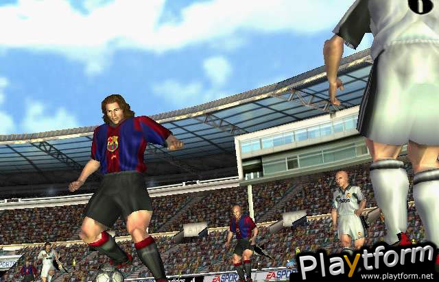 FIFA Soccer 2002 (PlayStation 2)