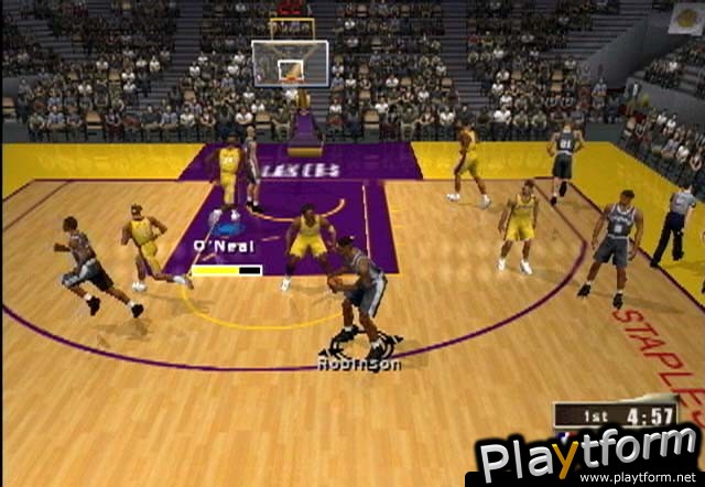 NBA 2K2 (Dreamcast)