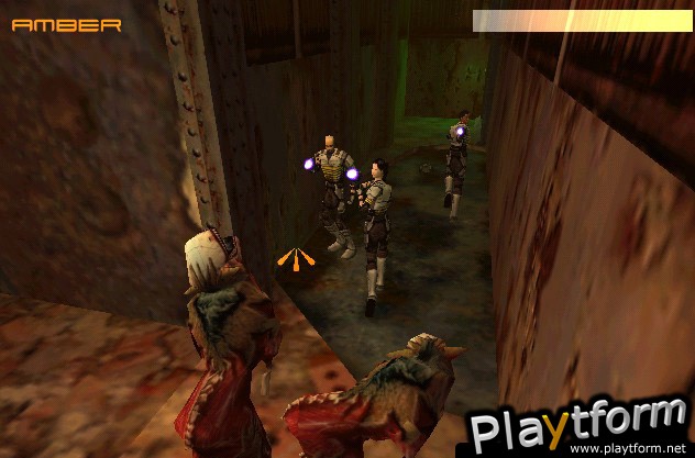 Project Eden (PlayStation 2)