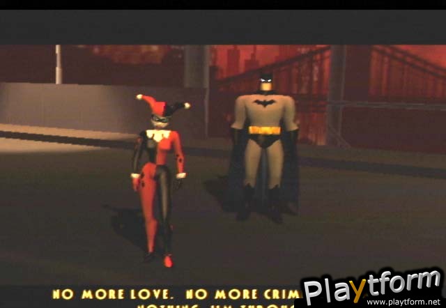 Batman: Vengeance (PlayStation 2)