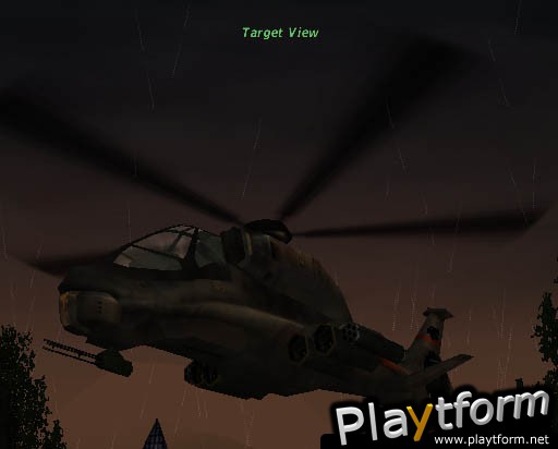 Thunderstrike: Operation Phoenix (PlayStation 2)