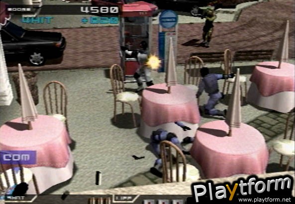 Time Crisis II (PlayStation 2)