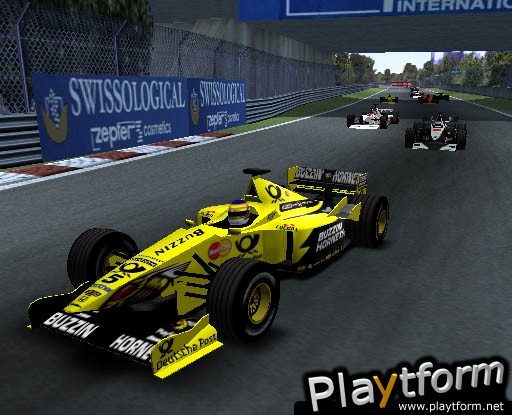 Formula One 2001 (PlayStation 2)