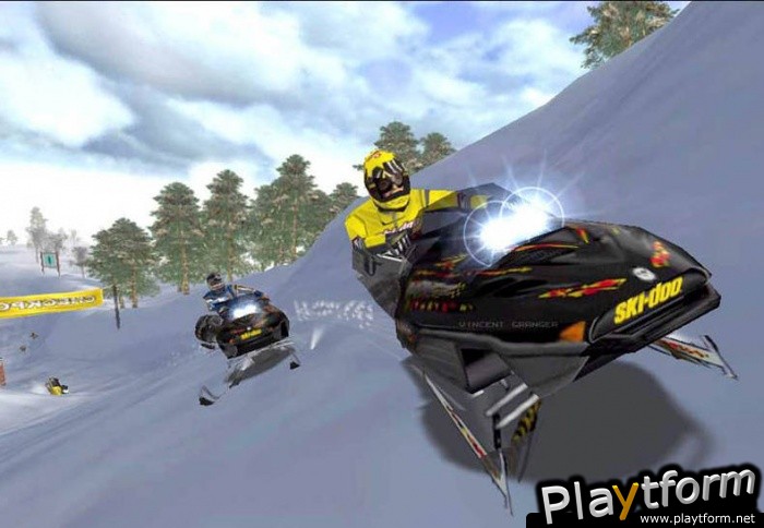 Ski-Doo X-Team Racing (PC)