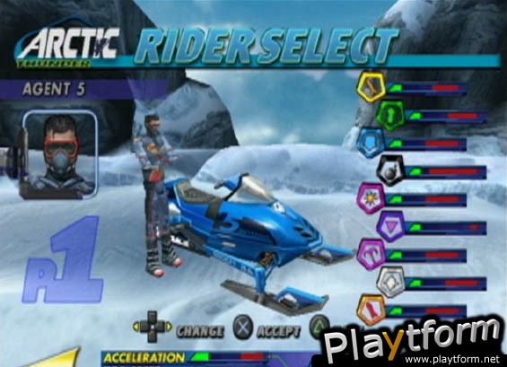 Arctic Thunder (PlayStation 2)