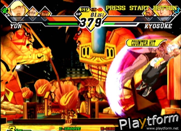 Capcom vs. SNK 2: Millionaire Fighting 2001 (Dreamcast)