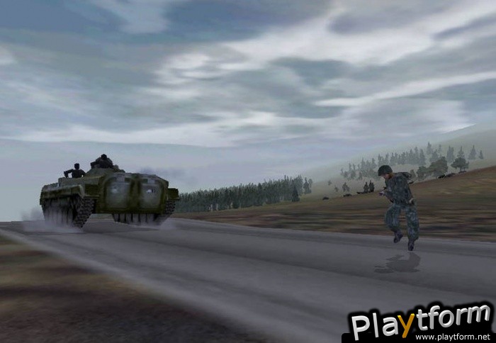 Operation Flashpoint: Cold War Crisis (PC)