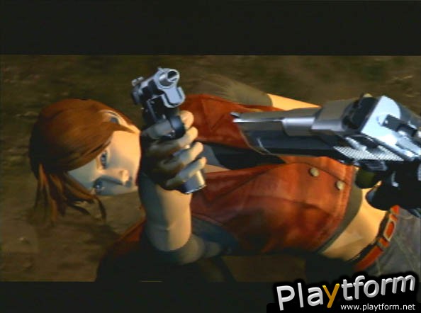 Resident Evil Code: Veronica X (PlayStation 2)