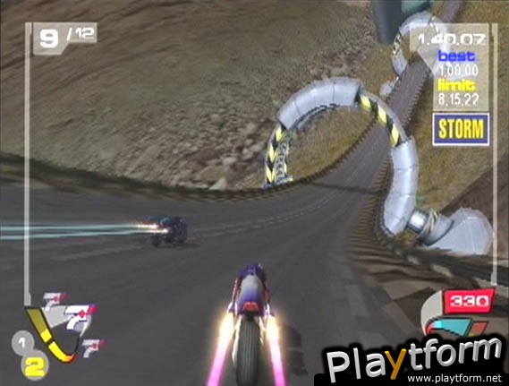 Extreme-G 3 (PlayStation 2)