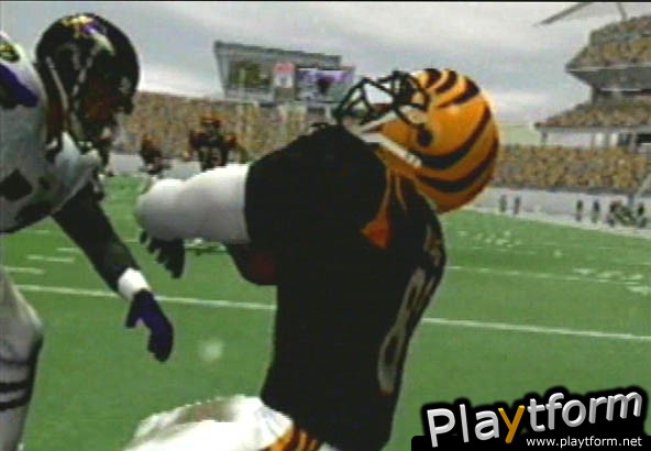 Madden NFL 2002 (PlayStation 2)