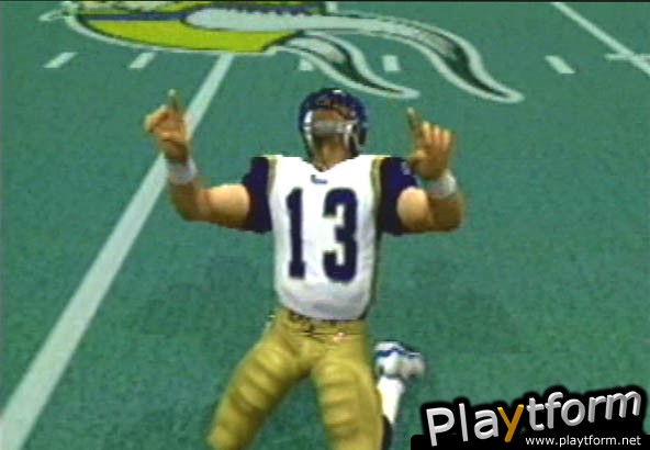 Madden NFL 2002 (PlayStation 2)