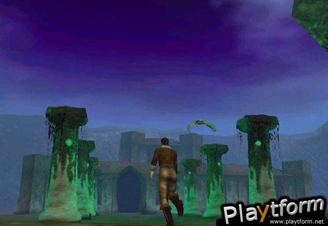 Dragon Riders: Chronicles of Pern (Dreamcast)
