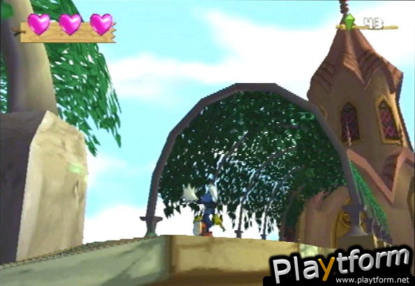 Klonoa 2: Lunatea's Veil (PlayStation 2)