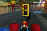 The Simpsons Road Rage (PlayStation 2)