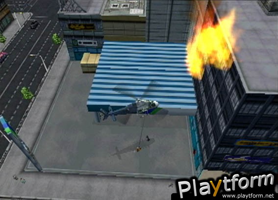 City Crisis (PlayStation 2)
