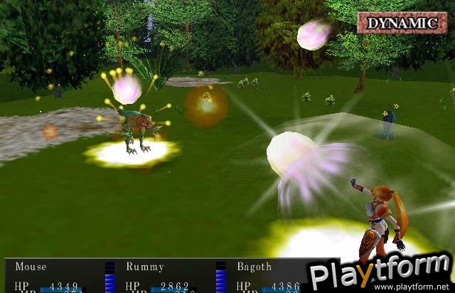 Ephemeral Fantasia (PlayStation 2)