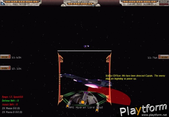 Star Trek Starfleet Command: Orion Pirates (PC)