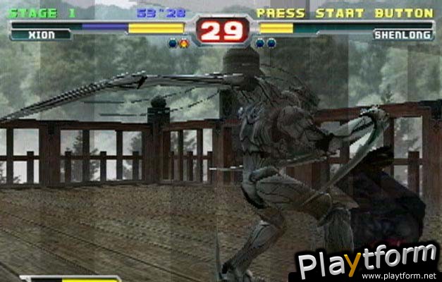 Bloody Roar 3 (PlayStation 2)