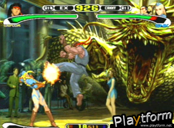 Capcom vs. SNK: Millennium Fight 2000 Pro (Dreamcast)