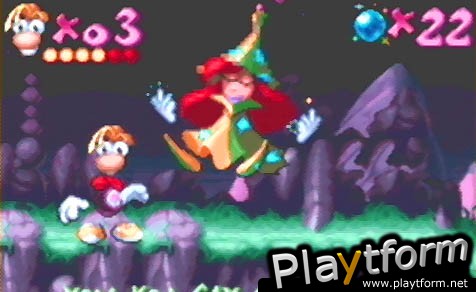 Rayman Advance (Game Boy Advance)