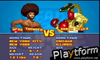Ready 2 Rumble Boxing: Round 2 (Game Boy Advance)