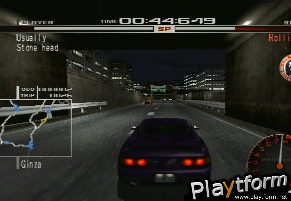 Tokyo Xtreme Racer: Zero (PlayStation 2)