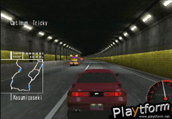 Tokyo Xtreme Racer: Zero (PlayStation 2)